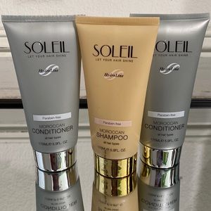 Shampoo and conditioner